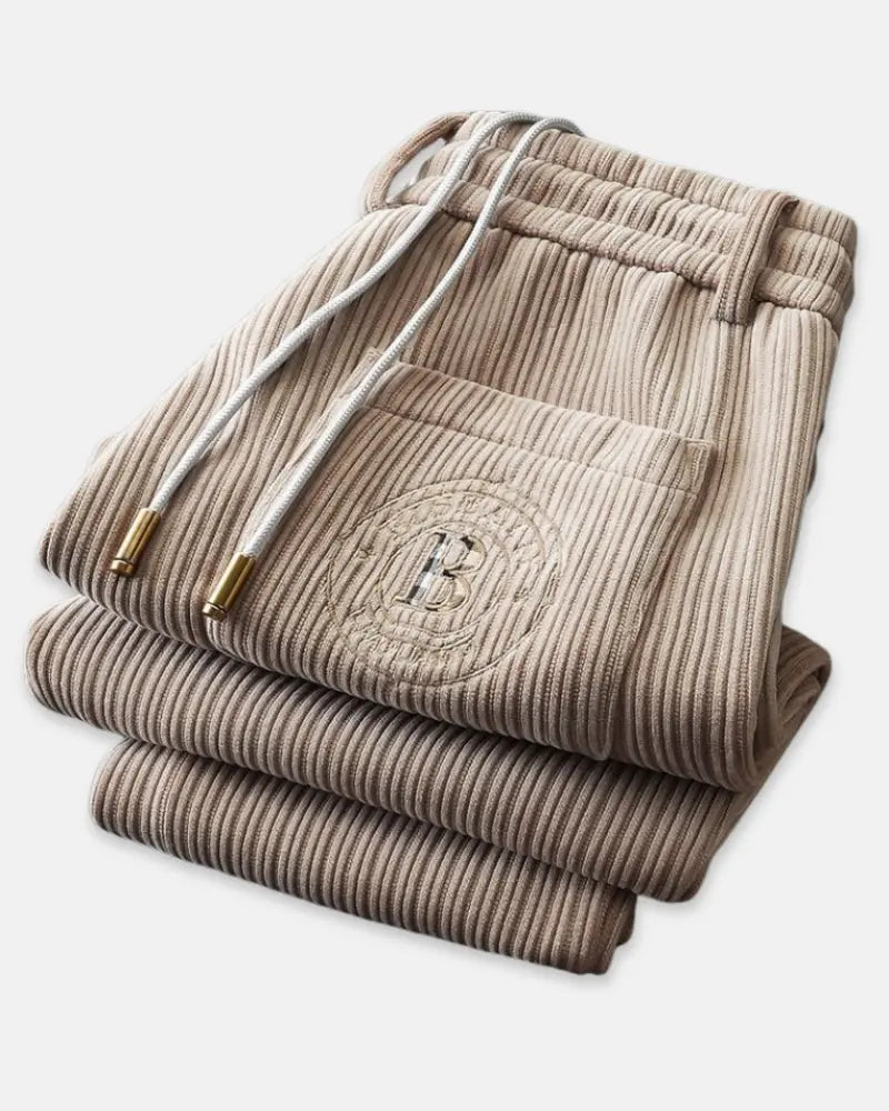 Beverly | Corduroy Trackpants