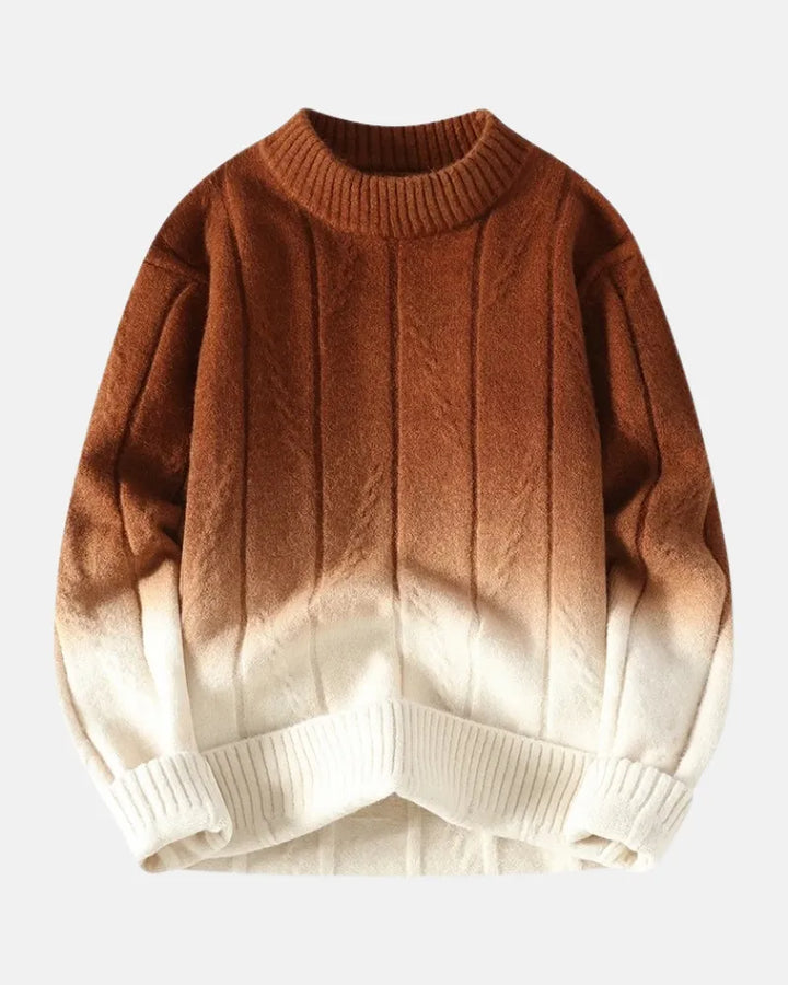 Cascade | Ombré Crewneck