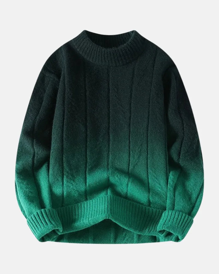 Cascade | Ombré Crewneck