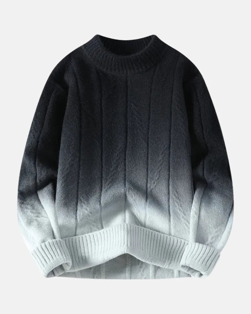 Cascade | Ombré Crewneck