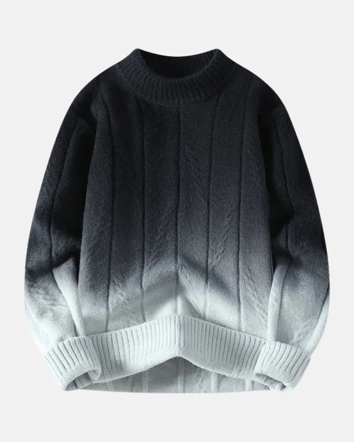 Cascade | Ombré Crewneck