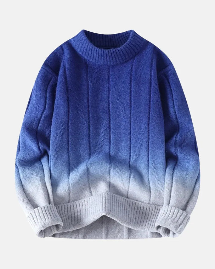 Cascade | Ombré Crewneck