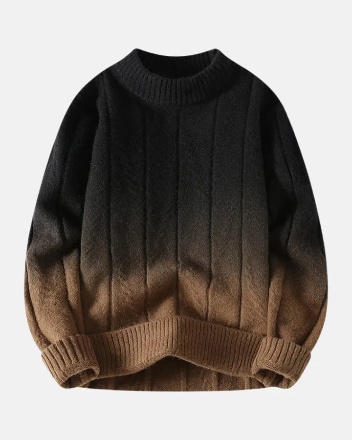 Cascade | Ombré Crewneck