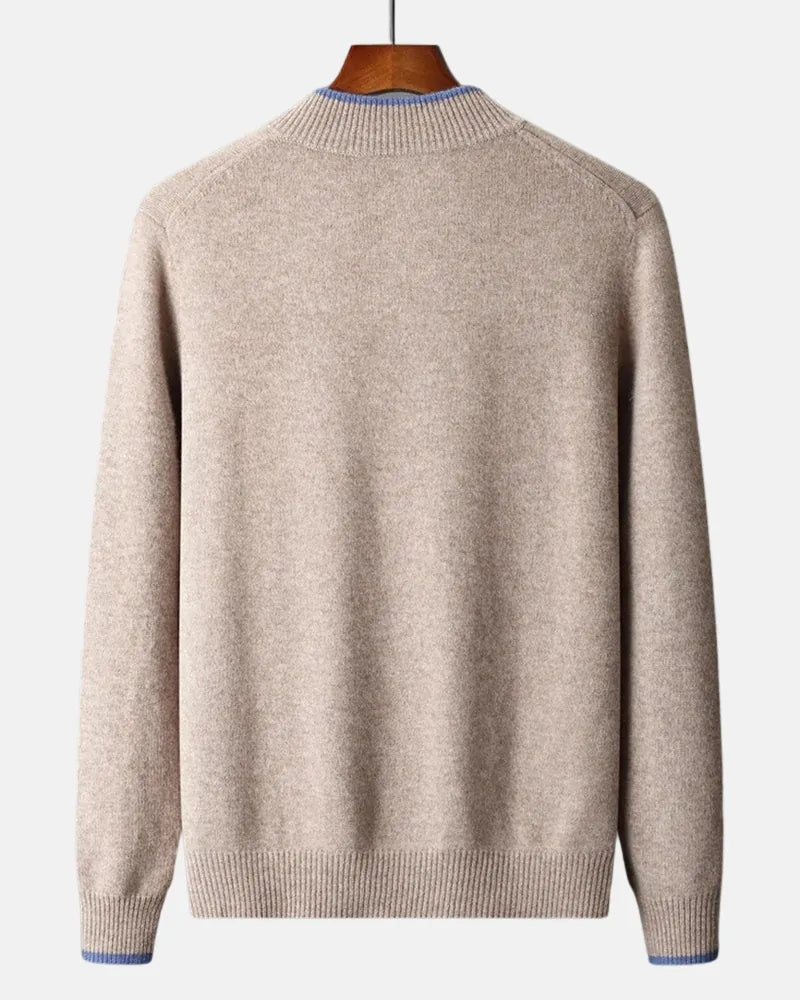 Liam | Cashmere Zip Jacket