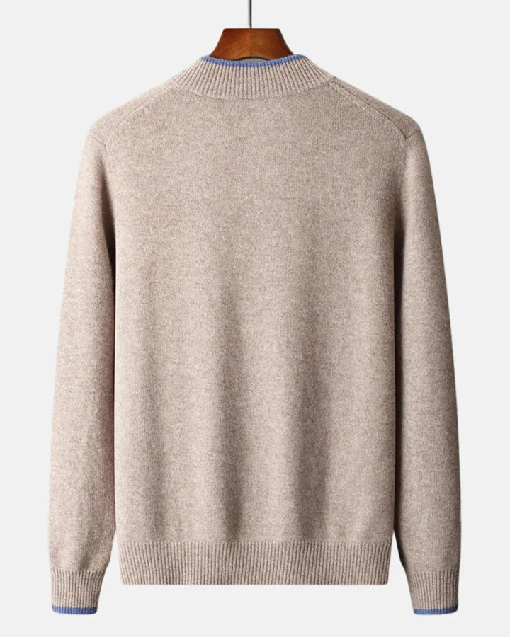 Liam | Cashmere Zip Jacket