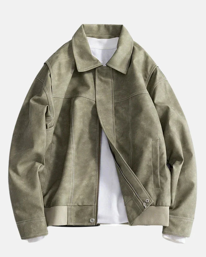 Castor | Leather Jacket