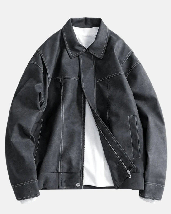 Castor | Leather Jacket