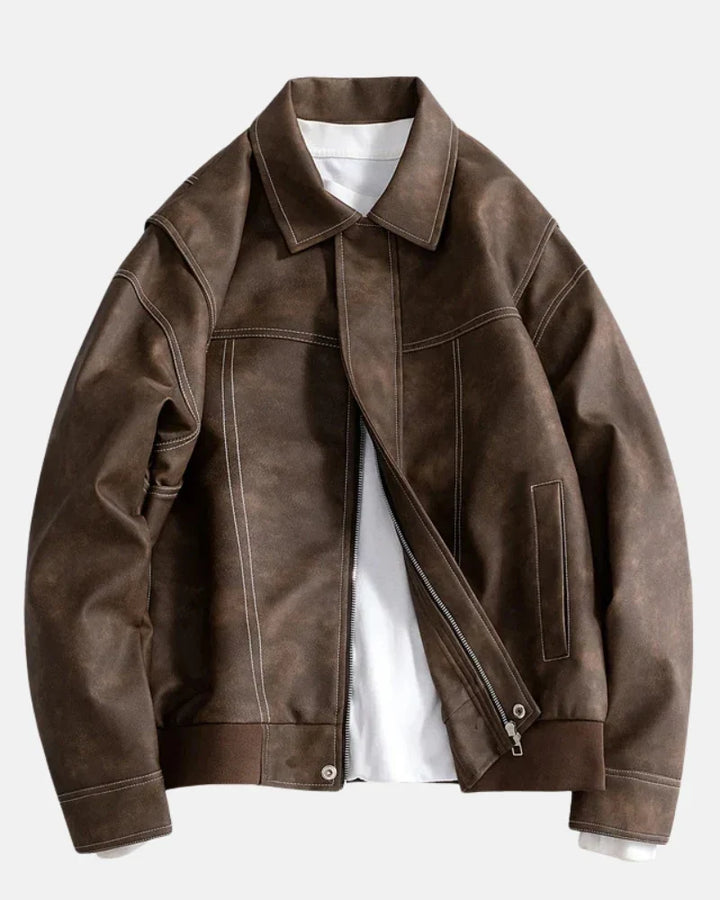 Castor | Leather Jacket