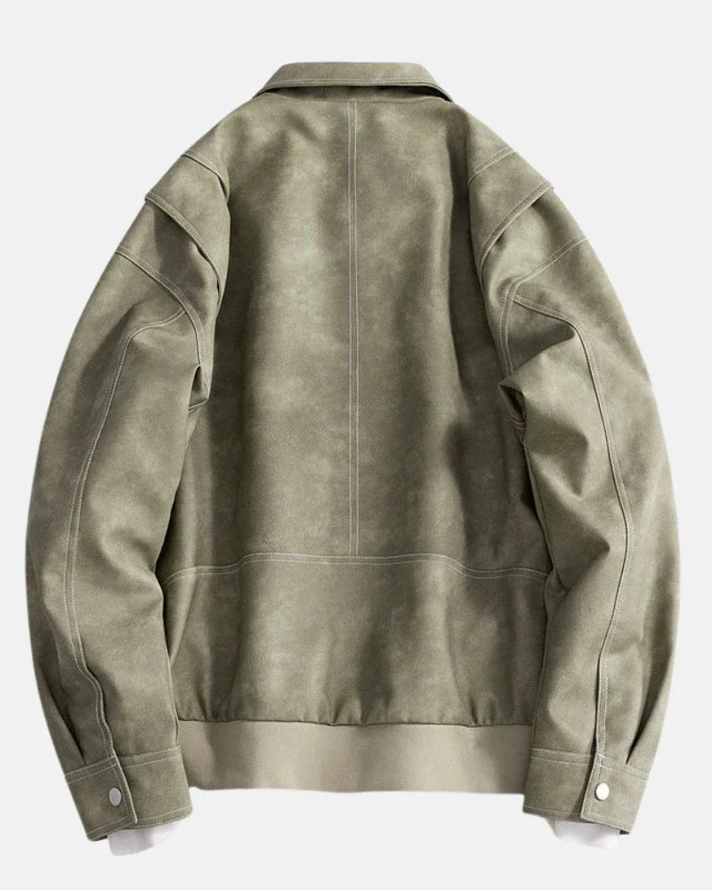 Castor | Leather Jacket