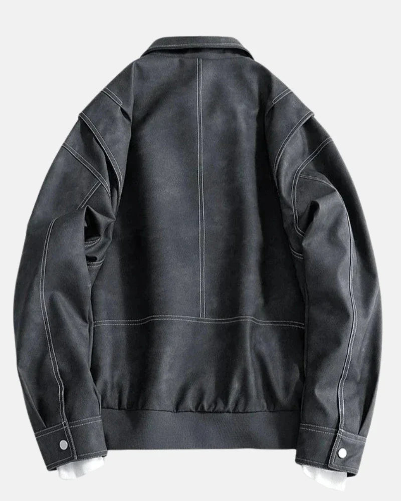 Castor | Leather Jacket