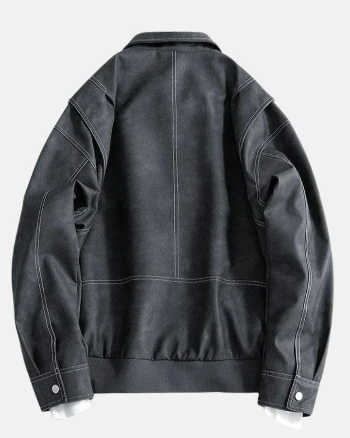 Castor | Leather Jacket
