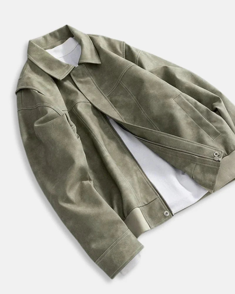 Castor | Leather Jacket