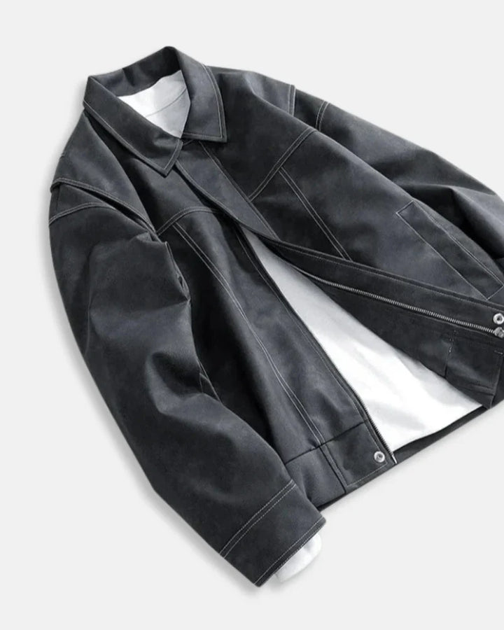 Castor | Leather Jacket