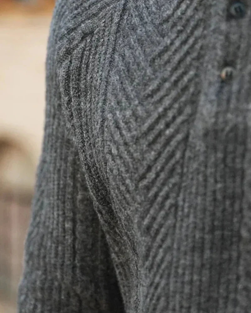 Laurent | Knitted Polo