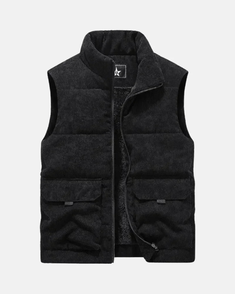 Raphael Dumont | Corduroy Vest