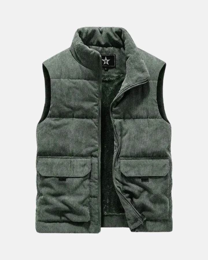 Raphael Dumont | Corduroy Vest