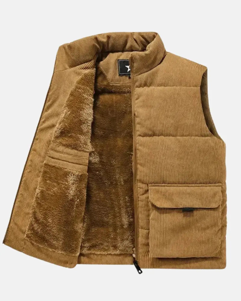 Raphael Dumont | Corduroy Vest