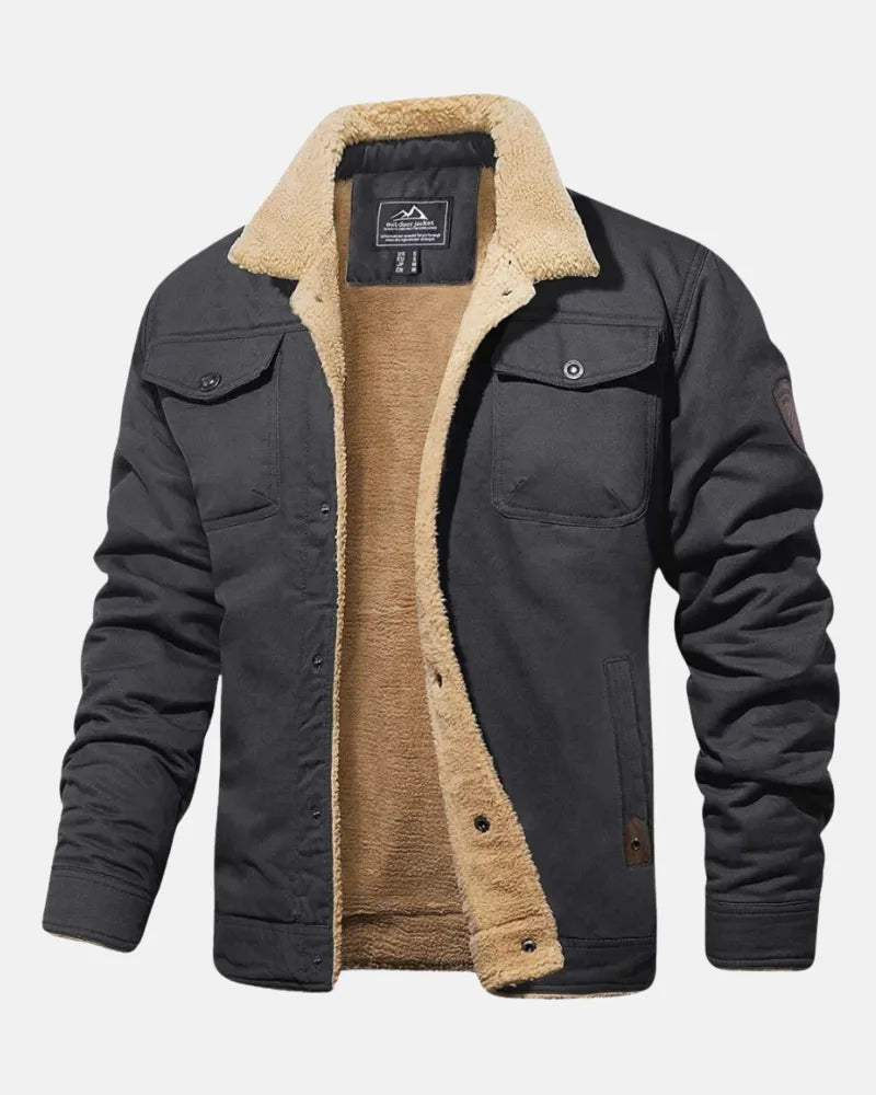 Arben | Fleece Bomber Jacket