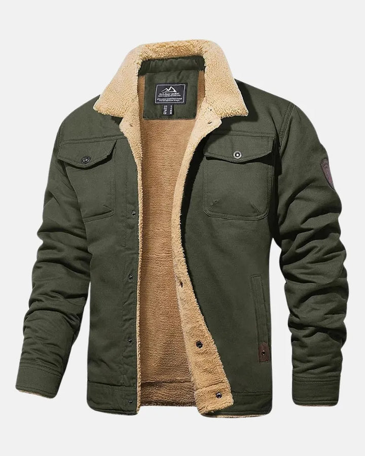 Arben | Fleece Bomber Jacket
