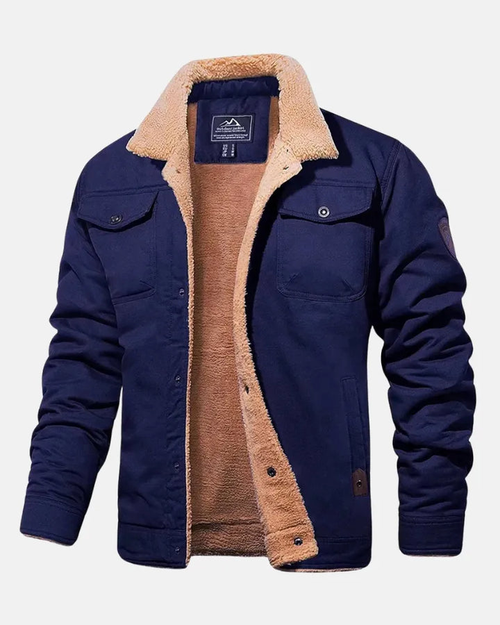 Arben | Fleece Bomber Jacket