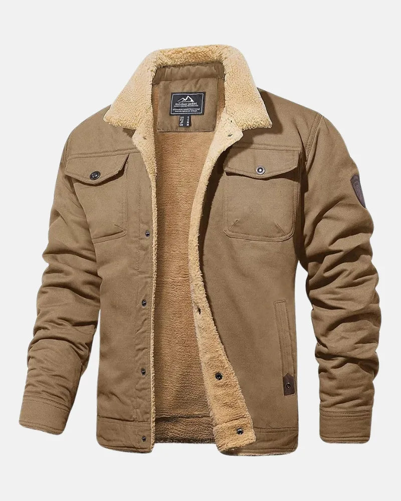 Arben | Fleece Bomber Jacket