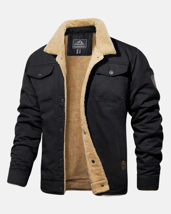 Arben | Fleece Bomber Jacket