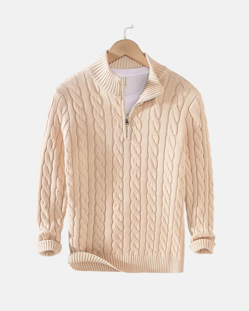 Álvaro | Cotton Knit Sweater