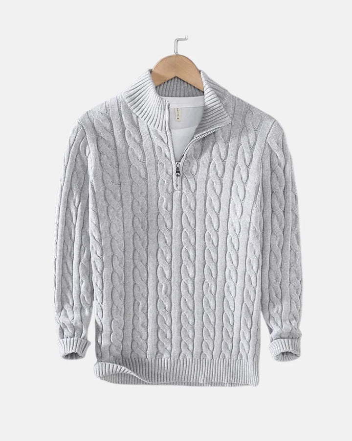 Álvaro | Cotton Knit Sweater