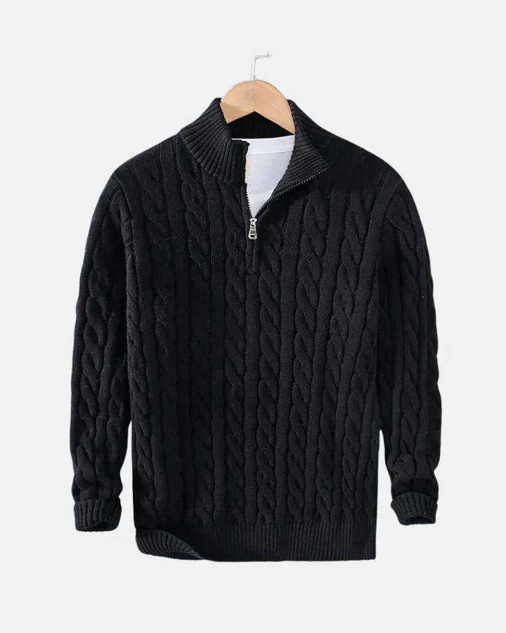 Álvaro | Cotton Knit Sweater