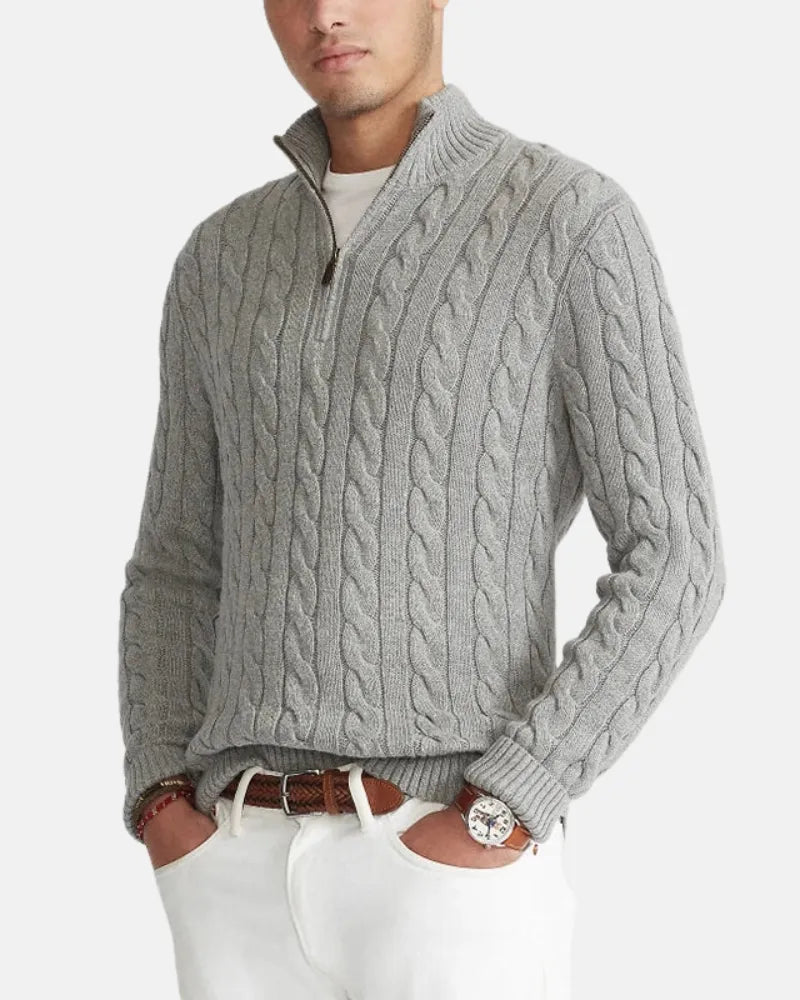 Álvaro | Cotton Knit Sweater