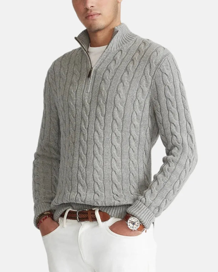Álvaro | Cotton Knit Sweater