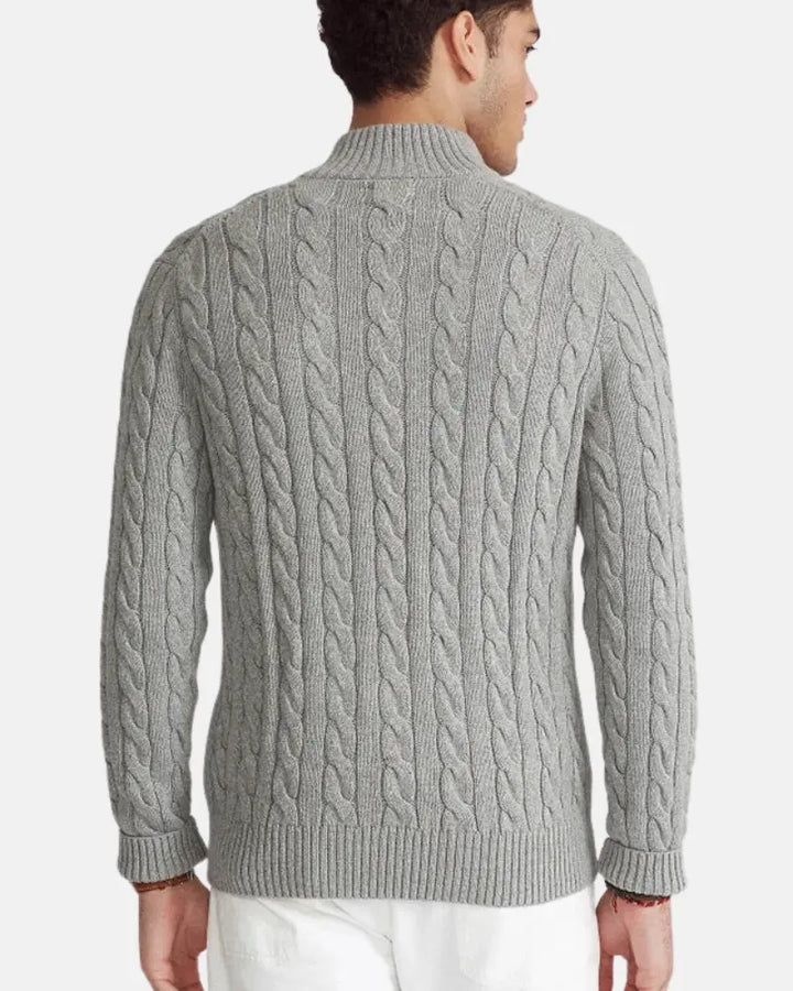 Álvaro | Cotton Knit Sweater