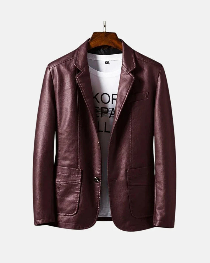 Lagerfeld | Leather Jacket