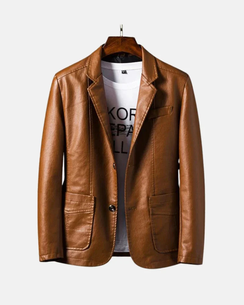 Lagerfeld | Leather Jacket
