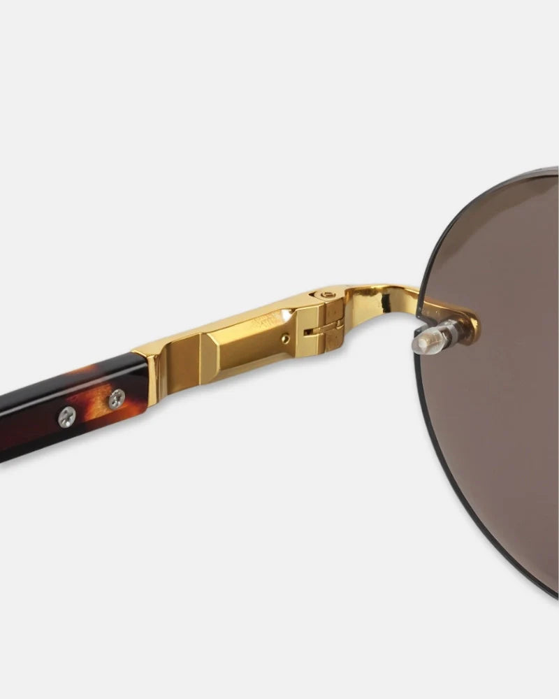 Soleil | Rimless Sunglasses
