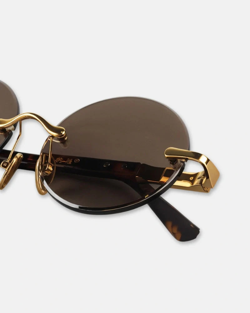 Soleil | Rimless Sunglasses