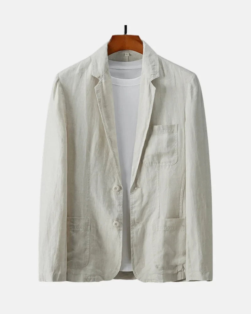 Alexander | Linen Blazer