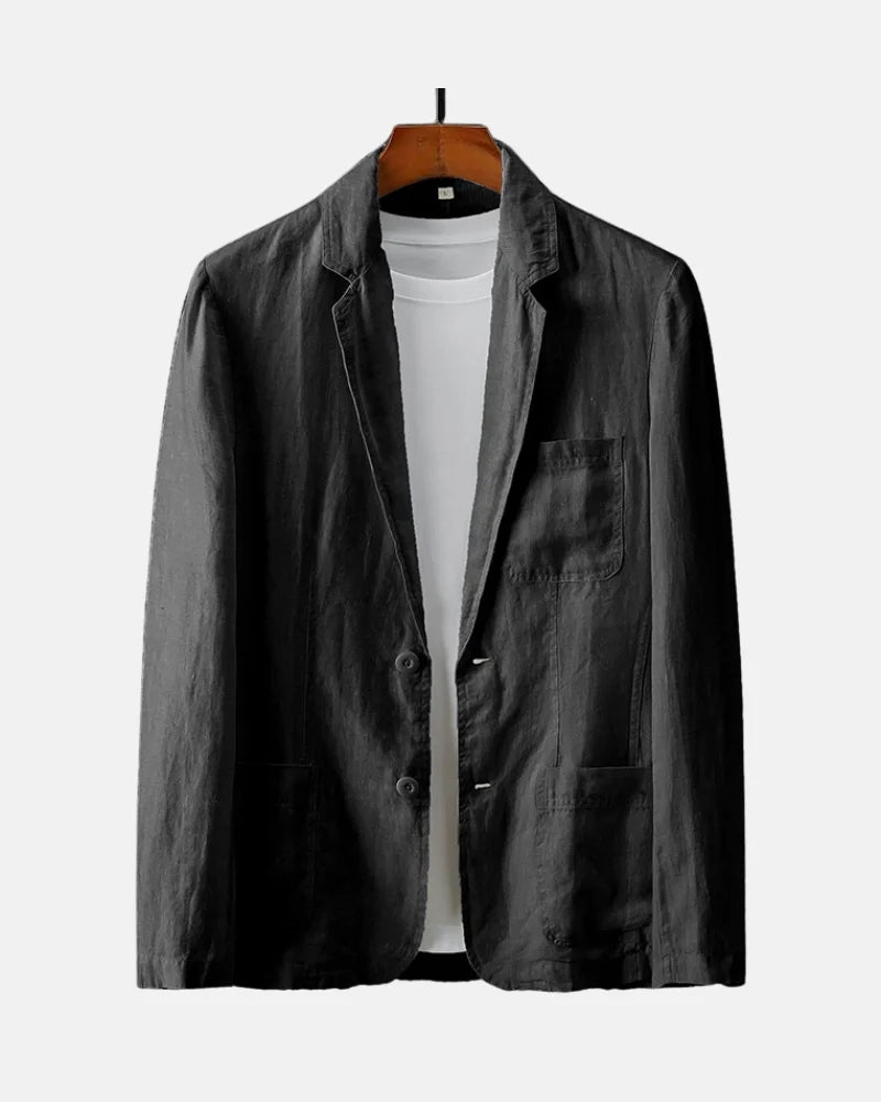 Alexander | Linen Blazer