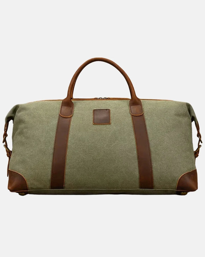 Hampton | Genuine Leather Weekender