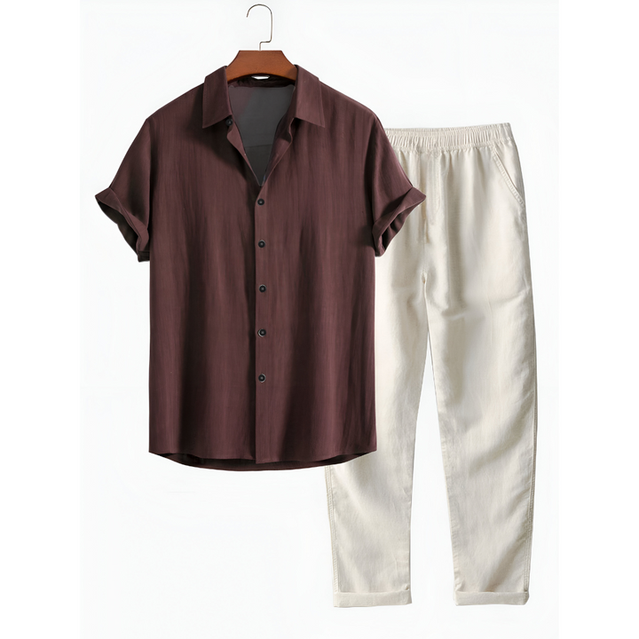 Finnick | Button-Down Shirt & Pants Set