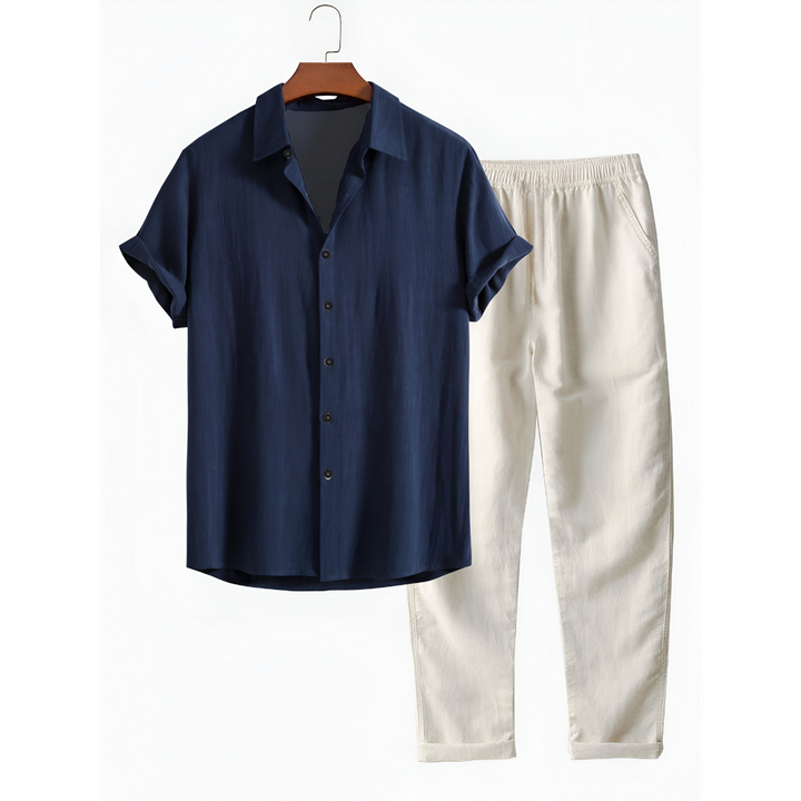 Finnick | Button-Down Shirt & Pants Set