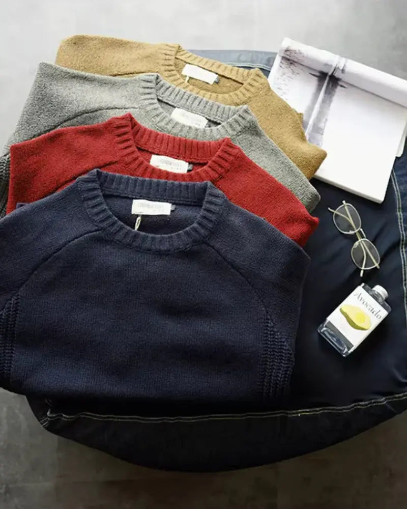 Boston | Wool Haven Sweater
