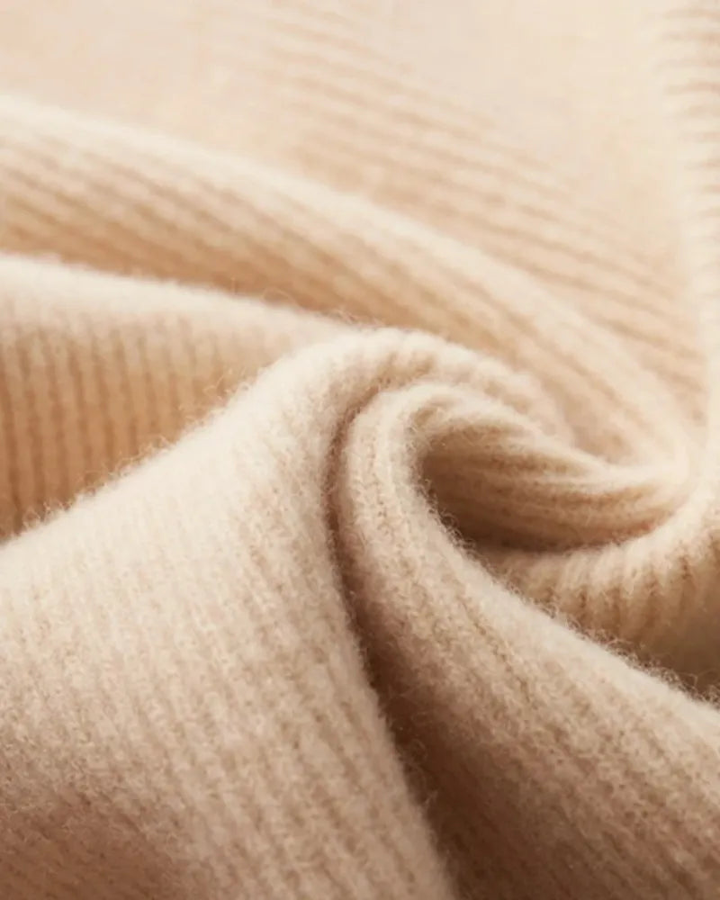 Charles | Cashmere Zip Sweater