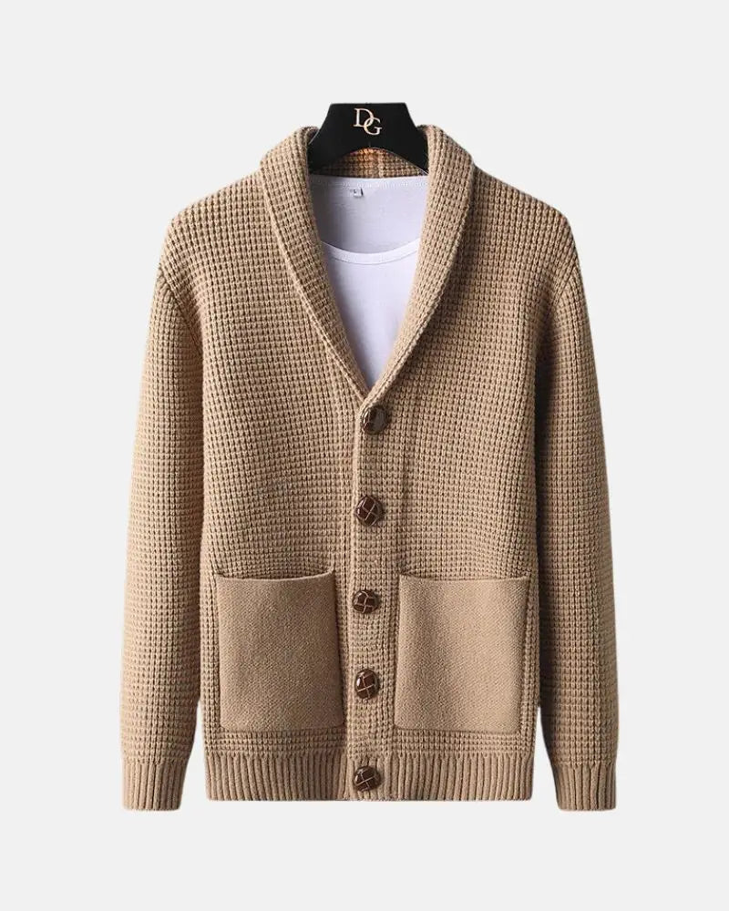 Roberto | Wool Cardigan