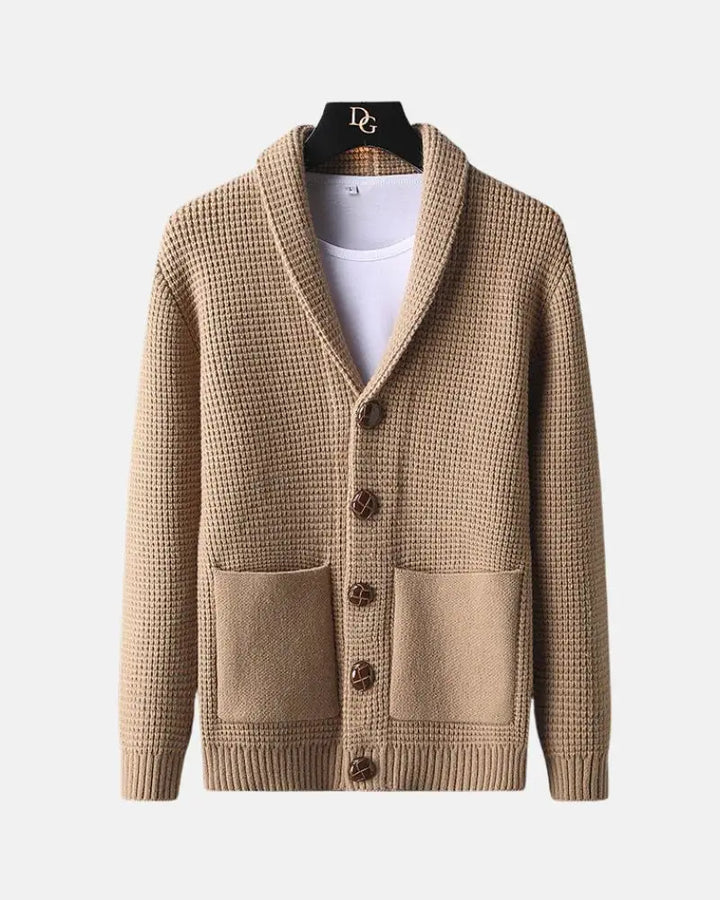 Roberto | Wool Cardigan