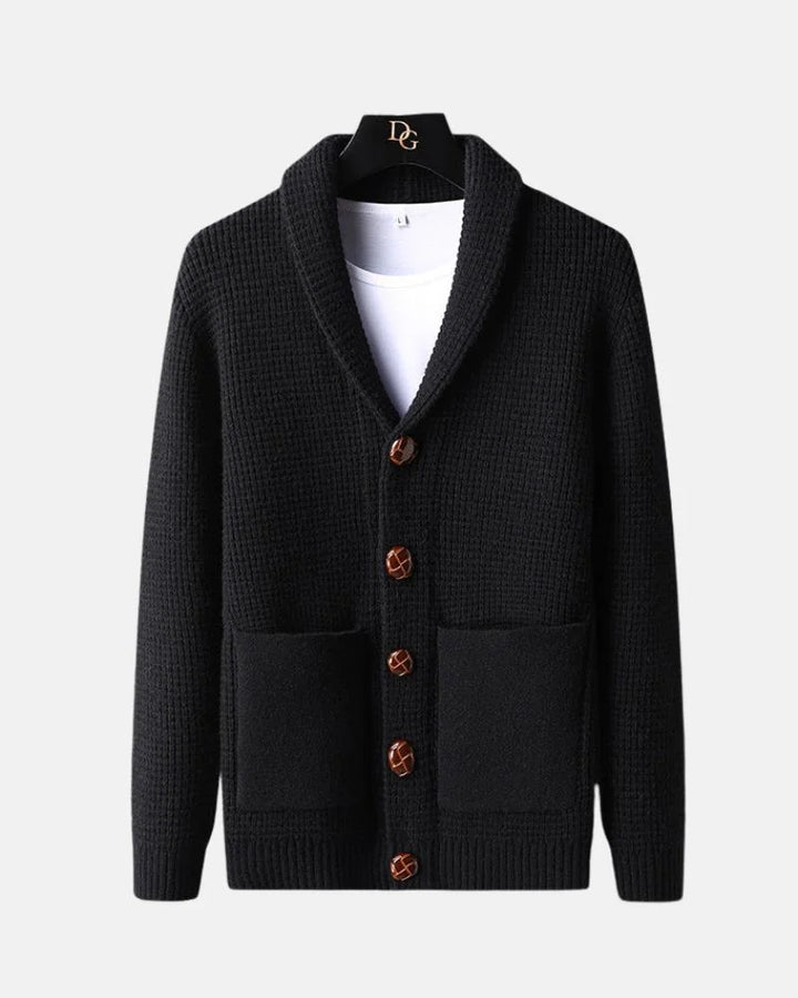 Roberto | Wool Cardigan