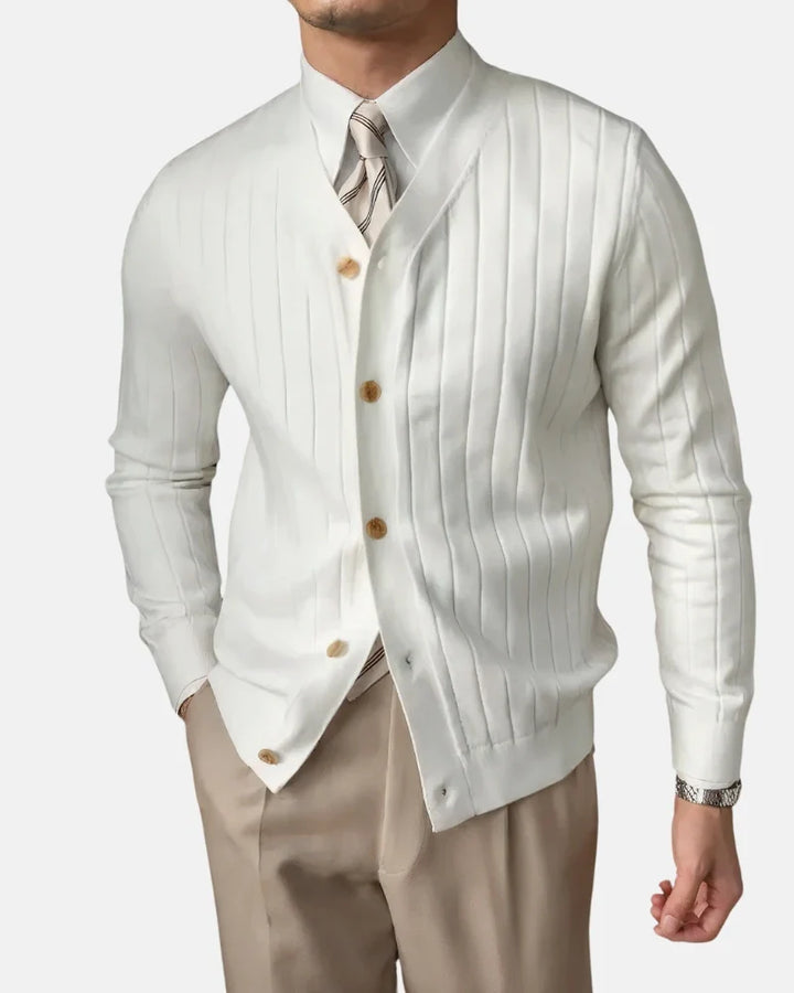 Milano | Ribbed Cardigan