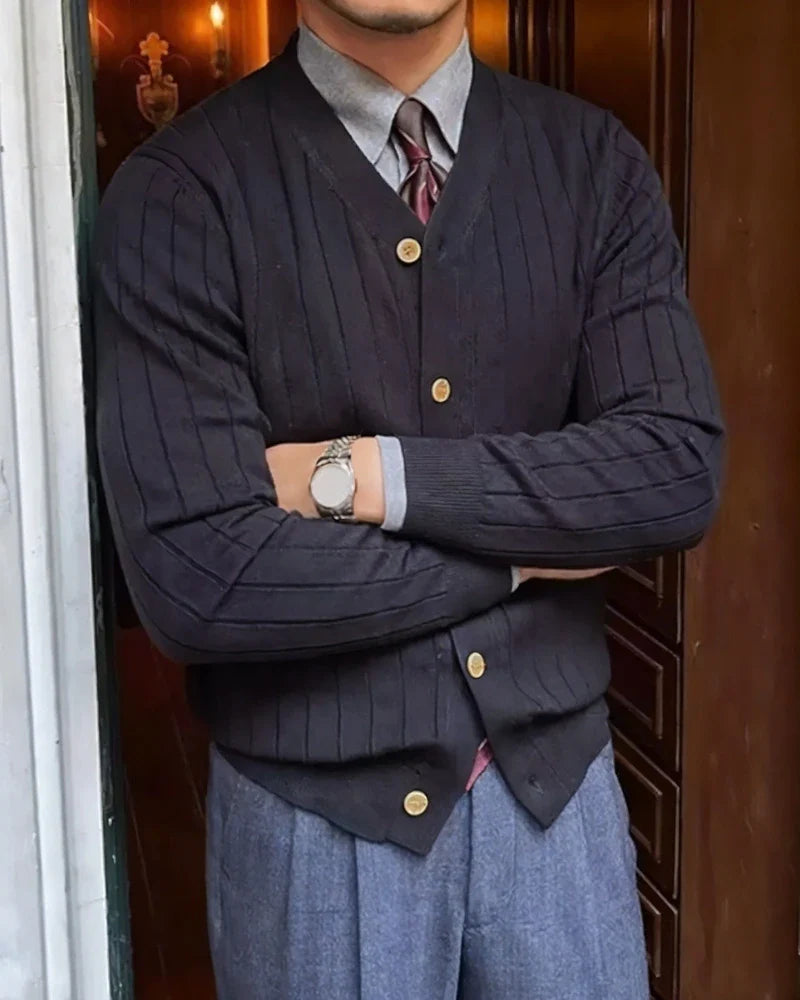 Milano | Ribbed Cardigan