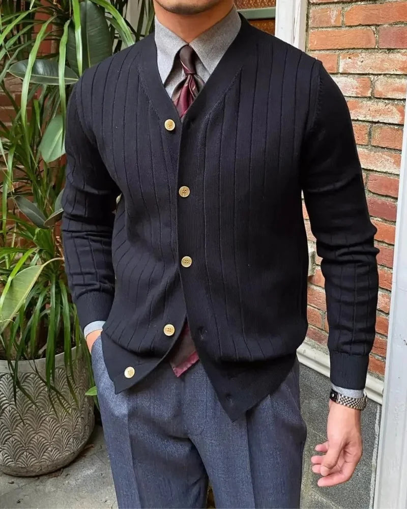 Milano | Ribbed Cardigan