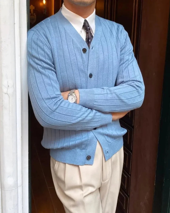 Milano | Ribbed Cardigan